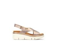 Pikolinos Keilsandalen in Leder Gomera für Frauen