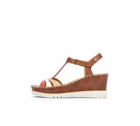 Pikolinos Keilsandalen in Leder Modell AGUADULCE für Frauen