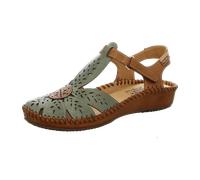 Pikolinos Klassische Slipper für Damen, grün, Größe 37 EU
