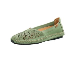 Pikolinos Klassische Slipper für Damen, grün, Größe 40 EU