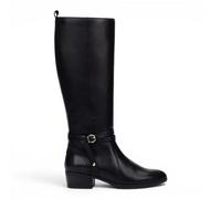 Pikolinos kniehohe schwarze Lederstiefel für Frauen - Daroca EU40