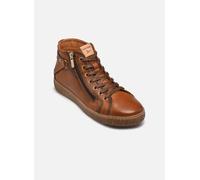 Pikolinos Sneakers in Leder Lanzarote für Frauen Farbe Marrón