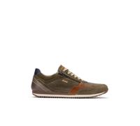 Pikolinos Sneakers in Leder Liverpool für Männer Farbe KAKI
