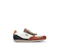 Pikolinos Liverpool Herren Sneaker | Leder | Memory Foam | Orange
