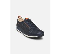Pikolinos Sneakers in Leder Liverpool für Männer Farbe Blue