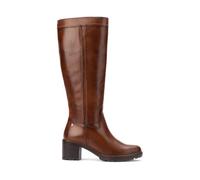 Pikolinos Llanes Damen Stiefel | Leder | Reißverschluss | Hoher Absatz | Größe EU 35-42