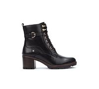 Pikolinos Stiefeletten LLANES W7H – Leder, mit Absatz – Damen, Schwarz, Größe 36