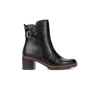 Pikolinos Llanes Stiefeletten mit Absatz Damen | Leder | Schwarz