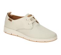 Pikolinos Flache Schuhe in Leder Madrid für Frauen Farbe NATA