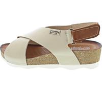 Pikolinos Keilsandalen in Leder MAHON für Frauen Farbe MARFIL