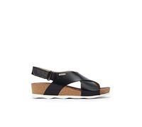 Pikolinos leder Flache Sandale MAHON W9E