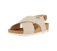 Pikolinos Keilsandalen Mahon Leder Beige Damen Größe 39