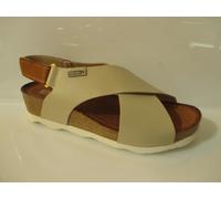 Pikolinos Keilsandalen Mahon Leder Beige Damen Größe 39