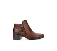 Pikolinos Malaga Damen Stiefeletten mit Absatz | Leder | Reißverschluss | Mittelhoher Absatz | Größe EU 35-42