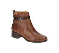 Pikolinos Stiefeletten mit Absatz in Leder Malaga für Frauen Farbe Cuero