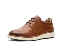 Pikolinos Herren-Sneaker Manacor – braunes Leder, Schnürung – EU41, Brandy