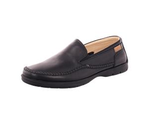 Pikolinos Marbella Schuhe Slipper schwarz M9A-3111 für Herren, schwarz, Größe 44 EU