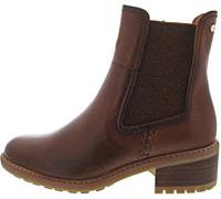 Pikolinos Stiefelette Damen Medina Leder/Textil mit Absatz Braun Größe 41