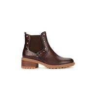 Pikolinos Medina Chelsea Stiefeletten mit Absatz Damen | Aus Leder | Mit Elastik | Mittlerer Absatz | EU-Größe 35-42