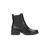 Pikolinos Medina Chelsea Stiefeletten mit Absatz Damen | Leder | Schwarz