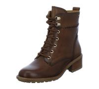 Schnürstiefelette PIKOLINOS "PIKOLINOS Stiefelette Leder", Damen, Gr. 42, braun (mittelbraun), Leder, Schuhe Schnürstiefelette (57614201-42) mittelbraun