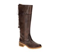 Pikolinos Stiefel in Leder Medina für Frauen Farbe CAOBA