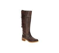 Pikolinos Medina Schaft Stiefel braun caoba Schaft-Schnürung für Damen, braun, Größe 41 EU