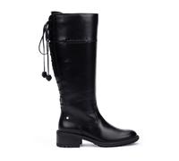 Pikolinos Medina Stiefel schwarz Schaft-Schnürung für Damen, schwarz, Größe 41 EU