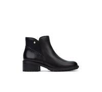 Pikolinos Stiefeletten MEDINA W0D Leder mit Absatz Schwarz Größe 40