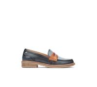 Pikolinos Mokassins in Leder ALDAYA für Frauen Farbe Ocean
