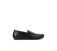 Pikolinos Slipper Azores 06H-5303 Leder Schwarz Herren Größe 40