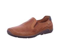 Pikolinos Herren-Slipper Azores – Leder, Brandy, Größe 42