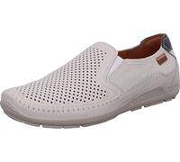 Pikolinos Herrenslipper Azores 06H-3126 Leder gelocht Weiß Größe 43