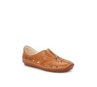 Pikolinos Mokassins in Leder Jerez für Frauen Farbe Brandy