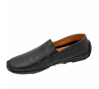 Slipper PIKOLINOS "PIKOLINOS Slipper Leder", Herren, Gr. 46, schwarz, Leder, Schuhe Slipper (97201301-46) schwarz