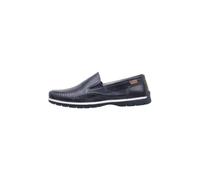 Pikolinos Herren Schuhe Halbschuhe Slipper Leder Marbella M9A-3111, Größe:42 EU, Farbe:Blau
