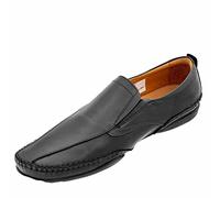 Pikolinos Leder-Slipper Puerto Rico Herren Schwarz Größe 47