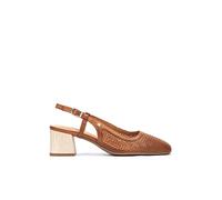 Pikolinos Murcia Damen Schuhe mit Absatz | Leder | Hellbraun
