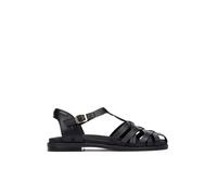 Pikolinos Damen Riemchensandale Navia W3E-0637 Leder schwarz Größe 38