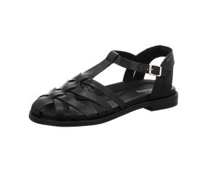 Pikolinos Navia Römer Sandale schwarz W3E-0637 für Damen, schwarz, Größe 42 EU