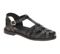 Pikolinos Damen Riemchensandale Navia W3E-0637 Leder schwarz Größe 38