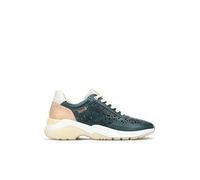 Pikolinos Nerja Sneaker Damen | aus Leder | Memory-Foam-Einlegesohle | Blau