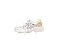 Pikolinos Nerja Sneaker Damen | aus Leder | Memory-Foam-Einlegesohle | Weiß