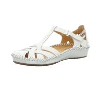 Pikolinos Halboffene Schuhe in Leder P. Vallarta für Frauen Farbe NATA