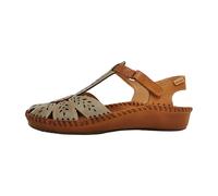 Pikolinos Halboffene Schuhe in Leder P. Vallarta für Frauen Farbe SAGE