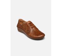 Pikolinos Slipper P. VALLARTA 655-4783 Leder, gelocht brandy hell-braun Größe 38
