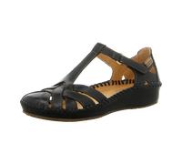Pikolinos Halboffene Schuhe in Leder P. Vallarta für Frauen Farbe Black