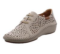 Pikolinos Slipper Vallarta 655-4783 weiß gelocht Damen Größe 36