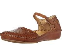 Pikolinos P. Vallarta Damen-Halboffene Schuhe | Leder | Hellbraun