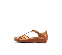 Pikolinos Halboffene Schuhe P. Vallarta Leder für Frauen Farbe Brandy-BL